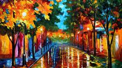 Paintings Leonid Afremov