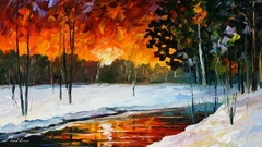 Paintings Leonid Afremov