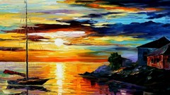 Paintings Leonid Afremov
