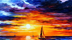 Paintings Leonid Afremov