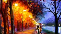 Paintings Leonid Afremov