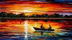 Paintings Leonid Afremov