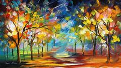 Paintings Leonid Afremov