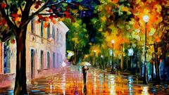 Paintings Leonid Afremov