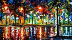 Paintings Leonid Afremov