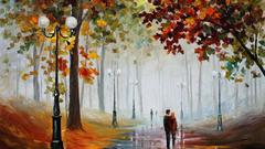 Paintings Leonid Afremov