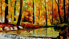 Paintings leonid Afremov Art