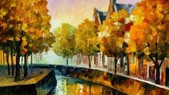 Paintings leonid Afremov Art