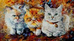 Paintings leonid Afremov Art