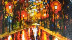 Paintings Leonid Afremov Oil