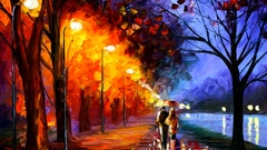 Paintings Leonid Afremov Oil