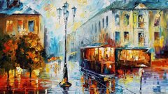 Paintings Leonid Afremov Oil