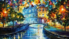 Paintings Leonid Afremov Oil