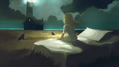 Paintings lighthouses dreams