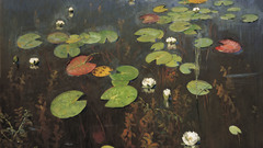 Paintings lily pads