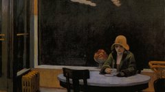 Paintings lonely Edward Hopper