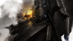 Paintings marvel The Avengers Nick Fury artwork digital art 