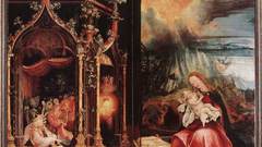 Paintings matthias grunewald Art