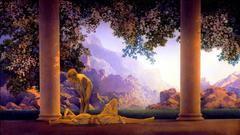 Paintings Maxfield Parrish