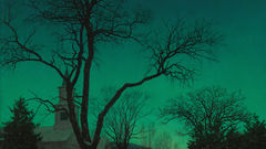 Paintings Maxfield Parrish