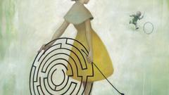 Paintings mazes james jean