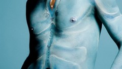 Paintings Men body painting