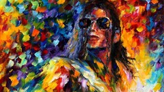 Paintings Michael Jackson Leonid Afremov