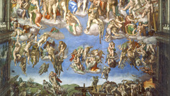 Paintings Michelangelo classic art