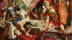 Paintings military artwork