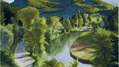 Paintings Mountains nature artwork