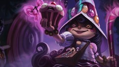 Paintings muffins League of Legends video games riot games Lulu 