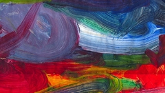 Paintings multicolor