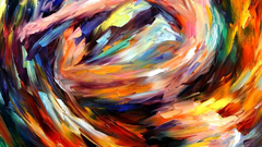 Paintings multicolor leonid Afremov