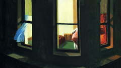 Paintings night Edward Hopper