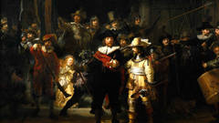 Paintings Night watch rembrandt