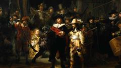 Paintings Night watch rembrandt