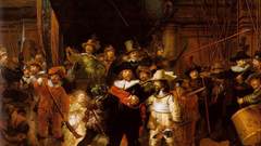 Paintings Night watch rembrandt