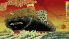 Paintings ocean ships paint