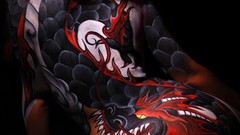 Paintings painting body