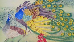Paintings Peacocks