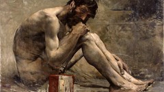 Paintings philosophy philosophers classic art Diogenes Jules 