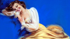 Paintings pinups