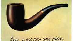 Paintings pipes Rene Magritte