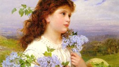 Paintings portraits Sophie Gengembre Anderson