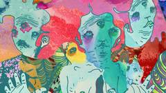 Paintings Portugal. the Man