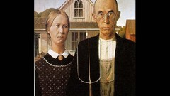 Paintings Print artwork Grant Wood