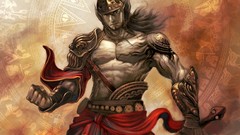 Paintings project Warriors Swords drawings artwork digital art 