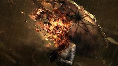 Paintings rain ryohei hase