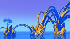 Paintings Roger Dean