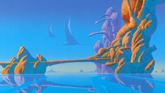 Paintings Roger Dean